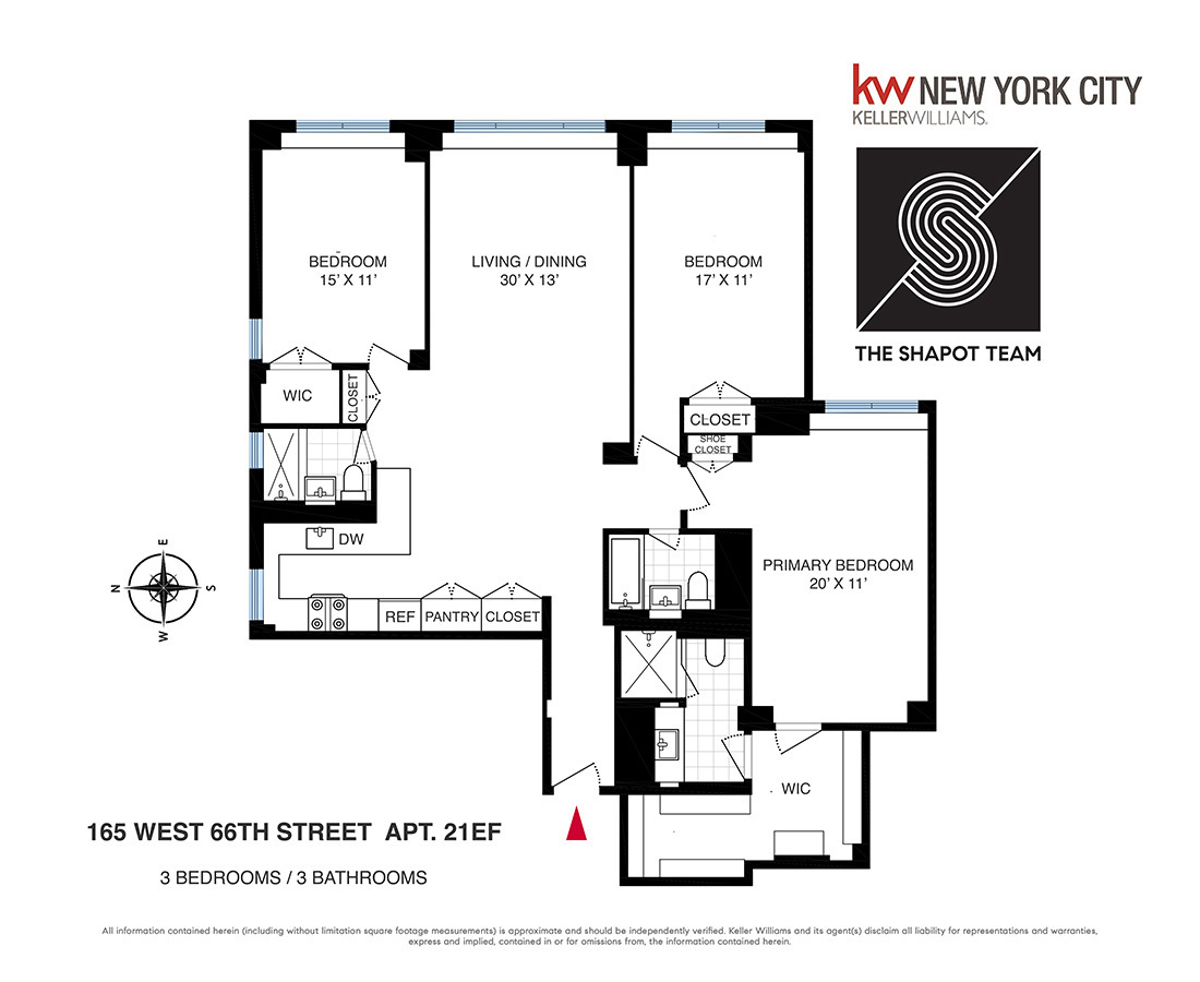 165 W 66th Street 21EF