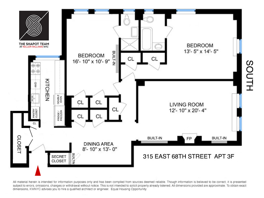 315 E 68th Street 3F