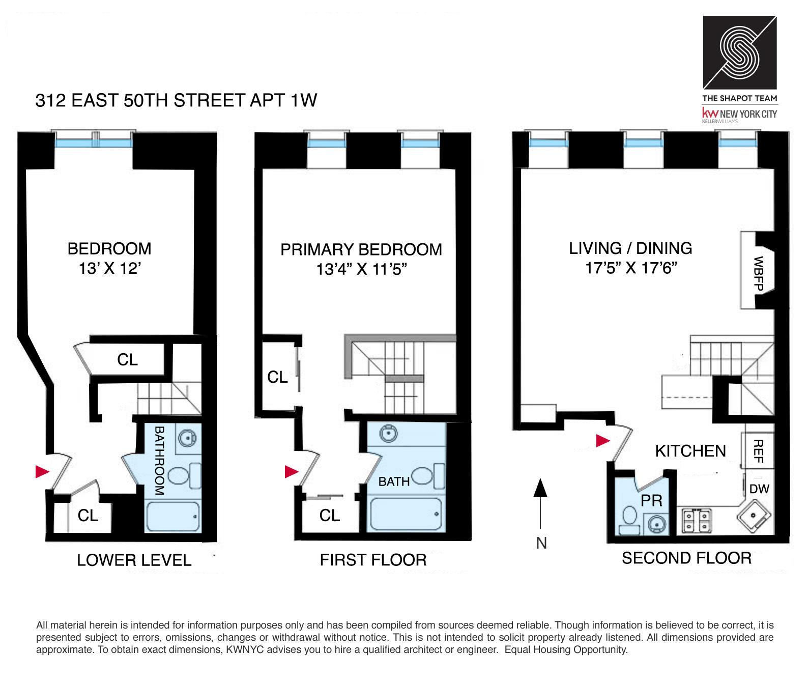 312-314 E 50th Street 1W