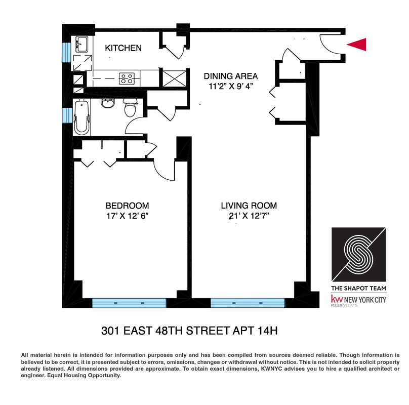 301 E 48th Street 14H