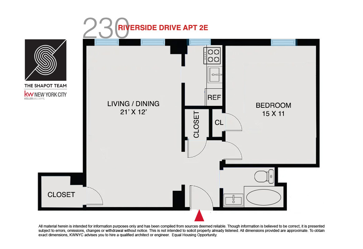 230 Riverside Drive 2E