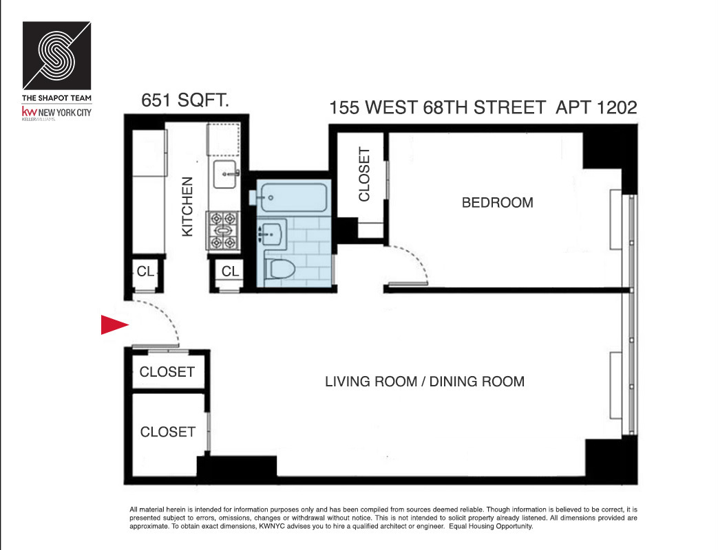 155 W 68th Street 1202