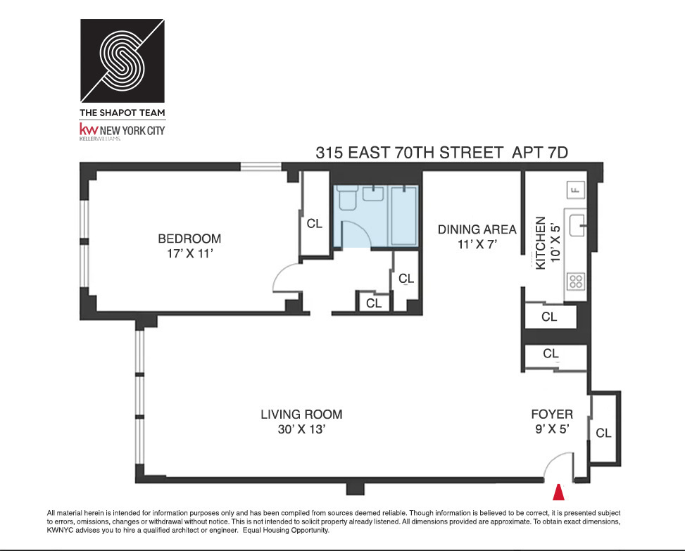 315 E 70th Street 7D