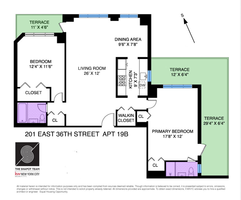 201 E 36th Street 19B