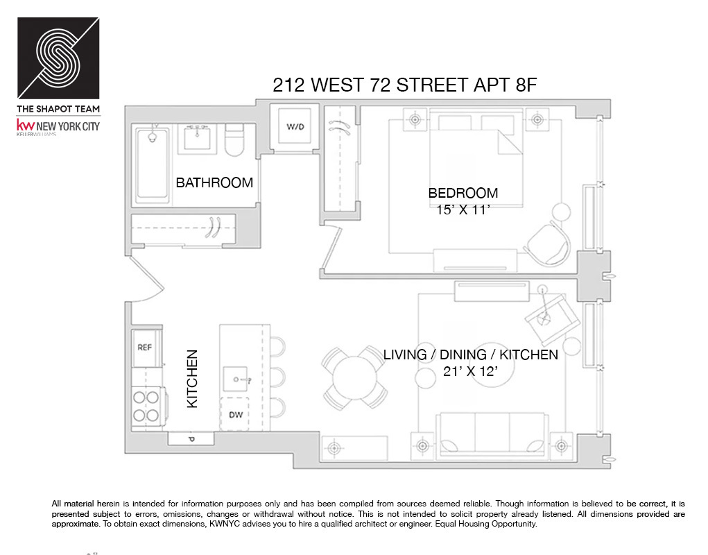 212 W 72nd Street 8F