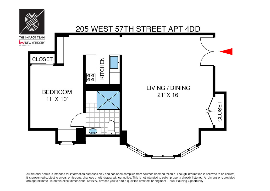 205 W 57th Street 4DD