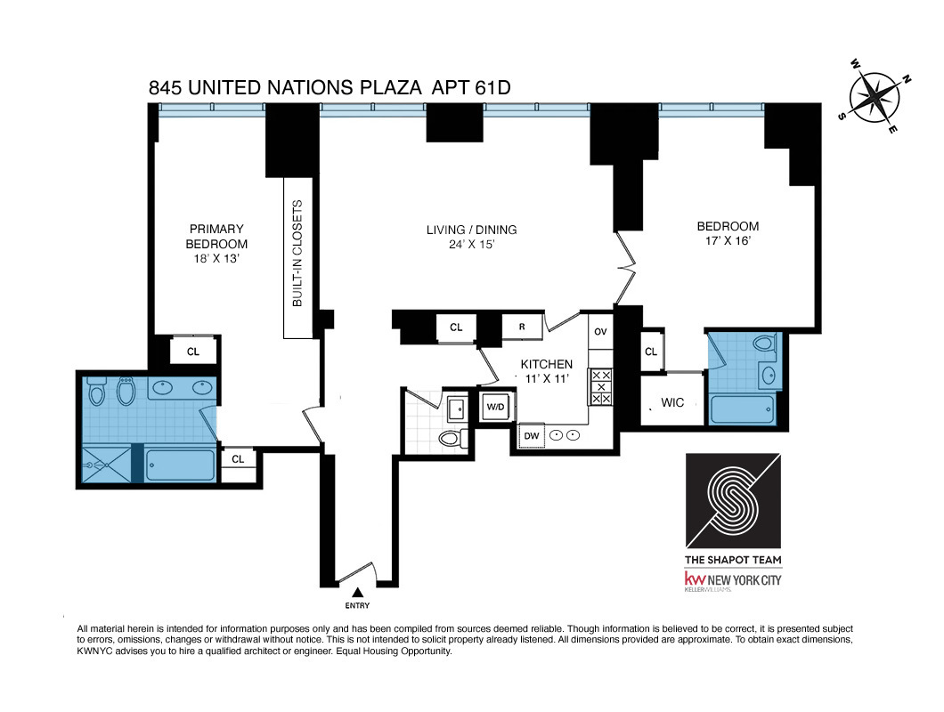 845 United Nations Plaza 61D