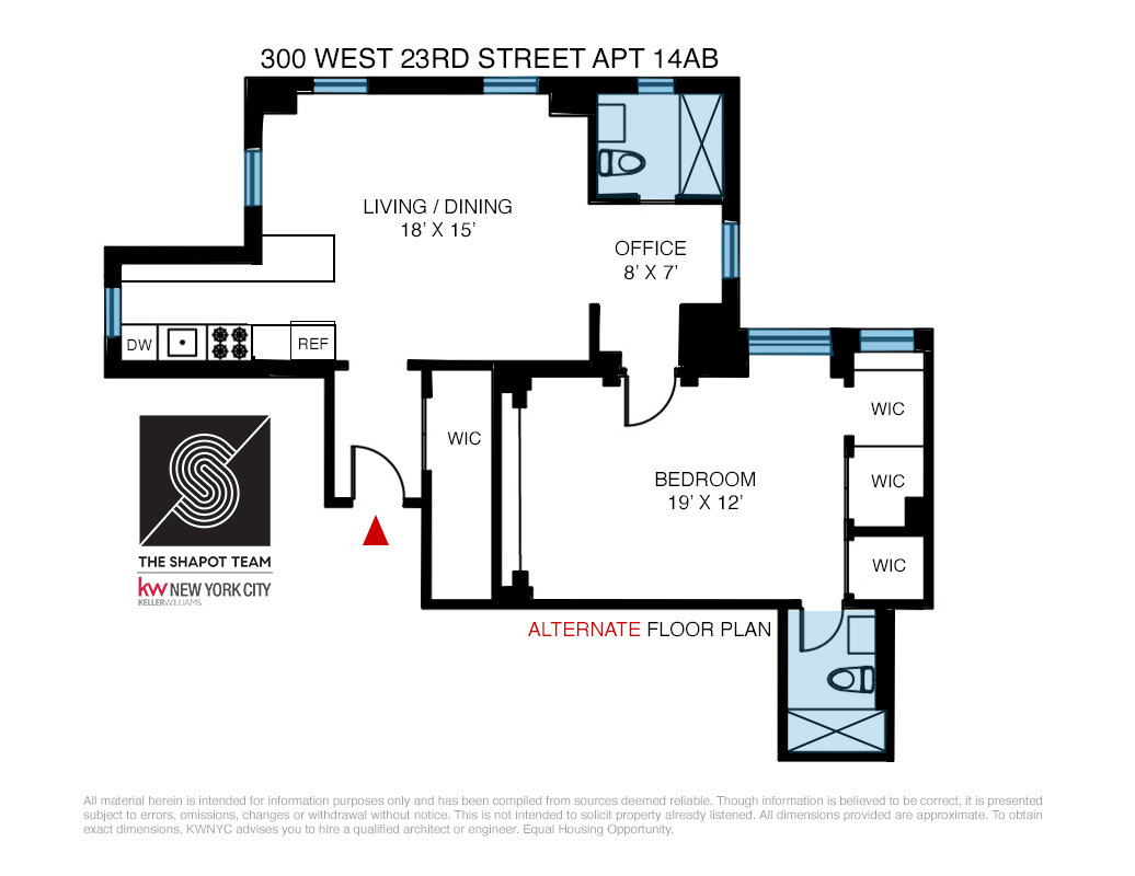 300 W 23rd Street 14AB