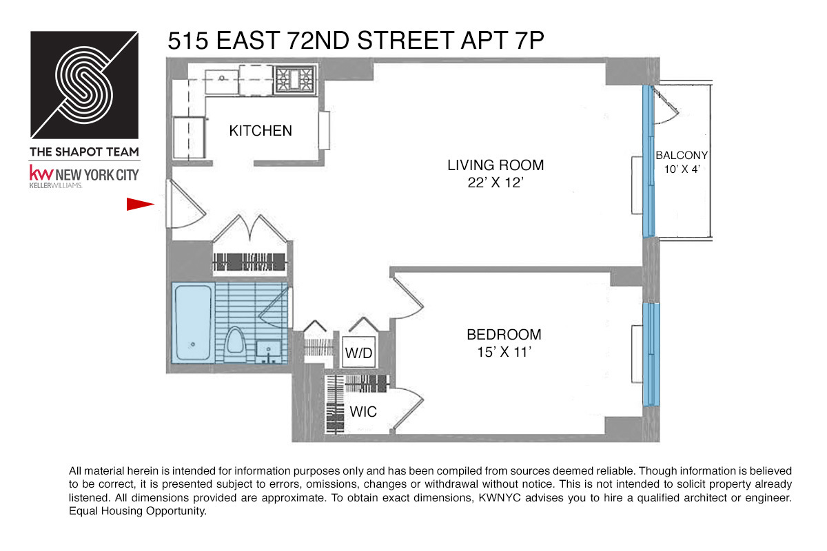 515 E 72nd Street 7P