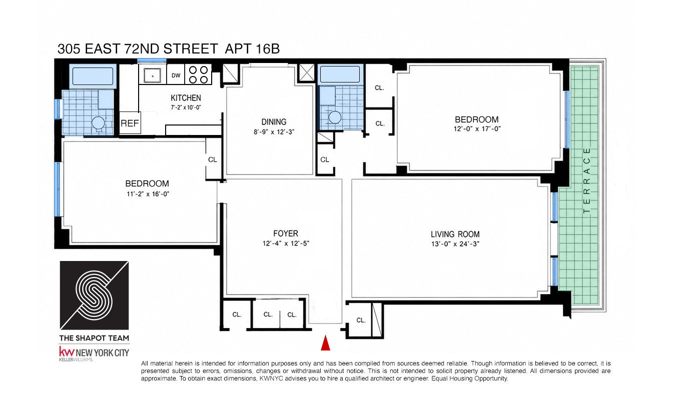 305 E 72nd Street 16B
