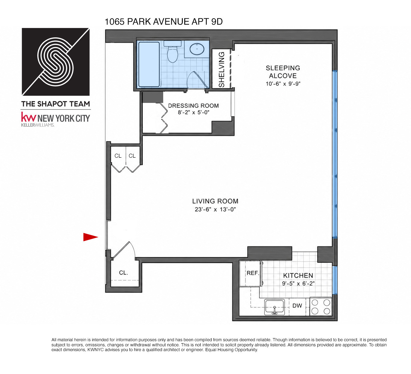1065 Park Avenue 9D
