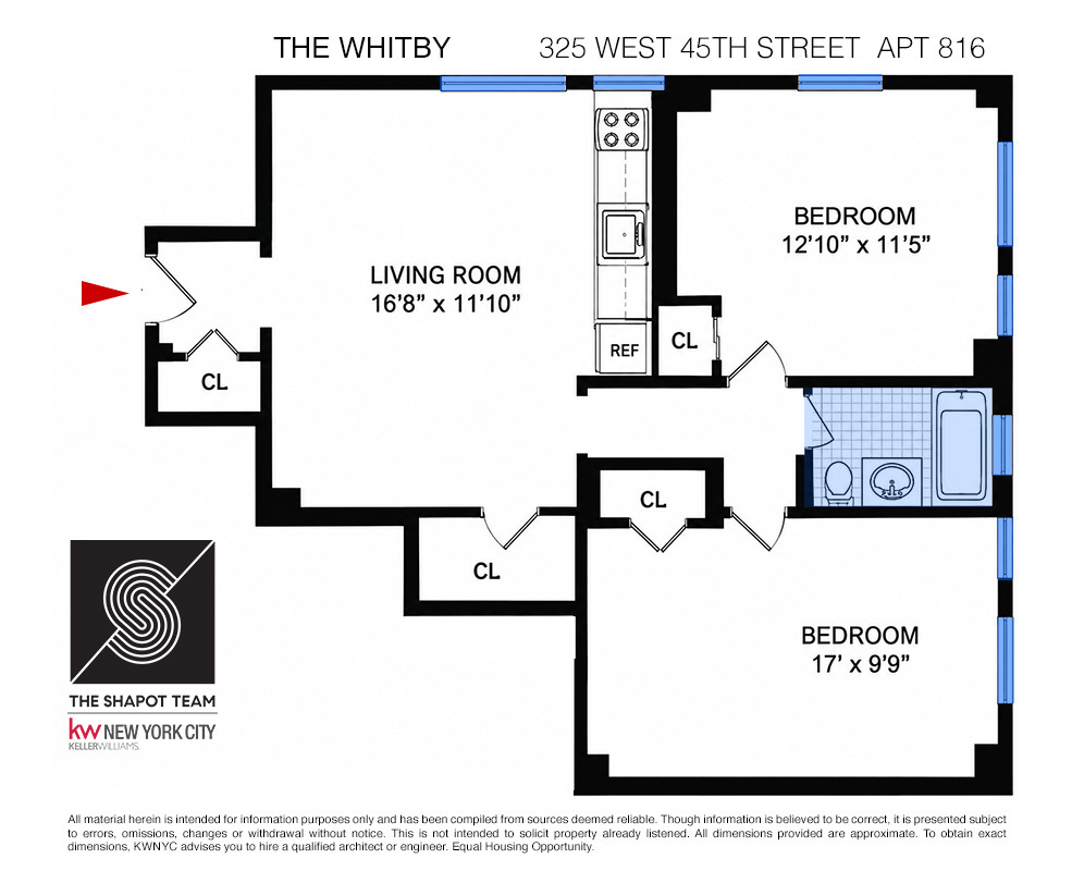 325 W 45th Street 816