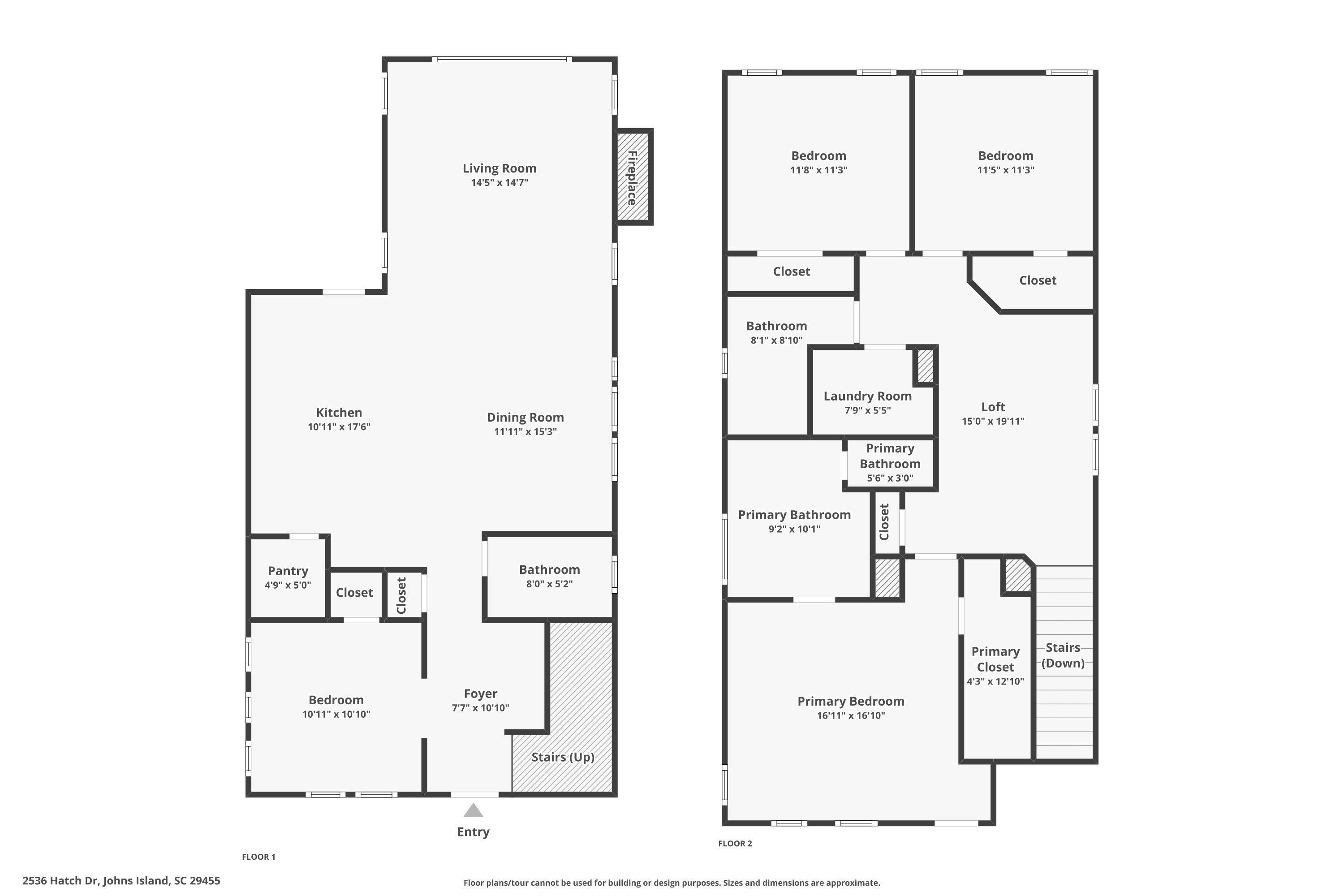 2536 Hatch Drive