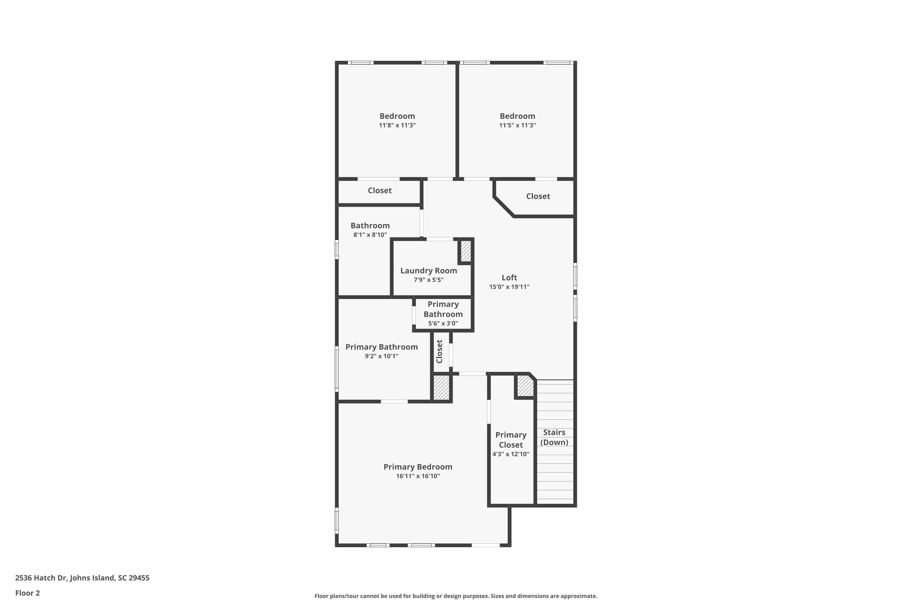 2536 Hatch Drive