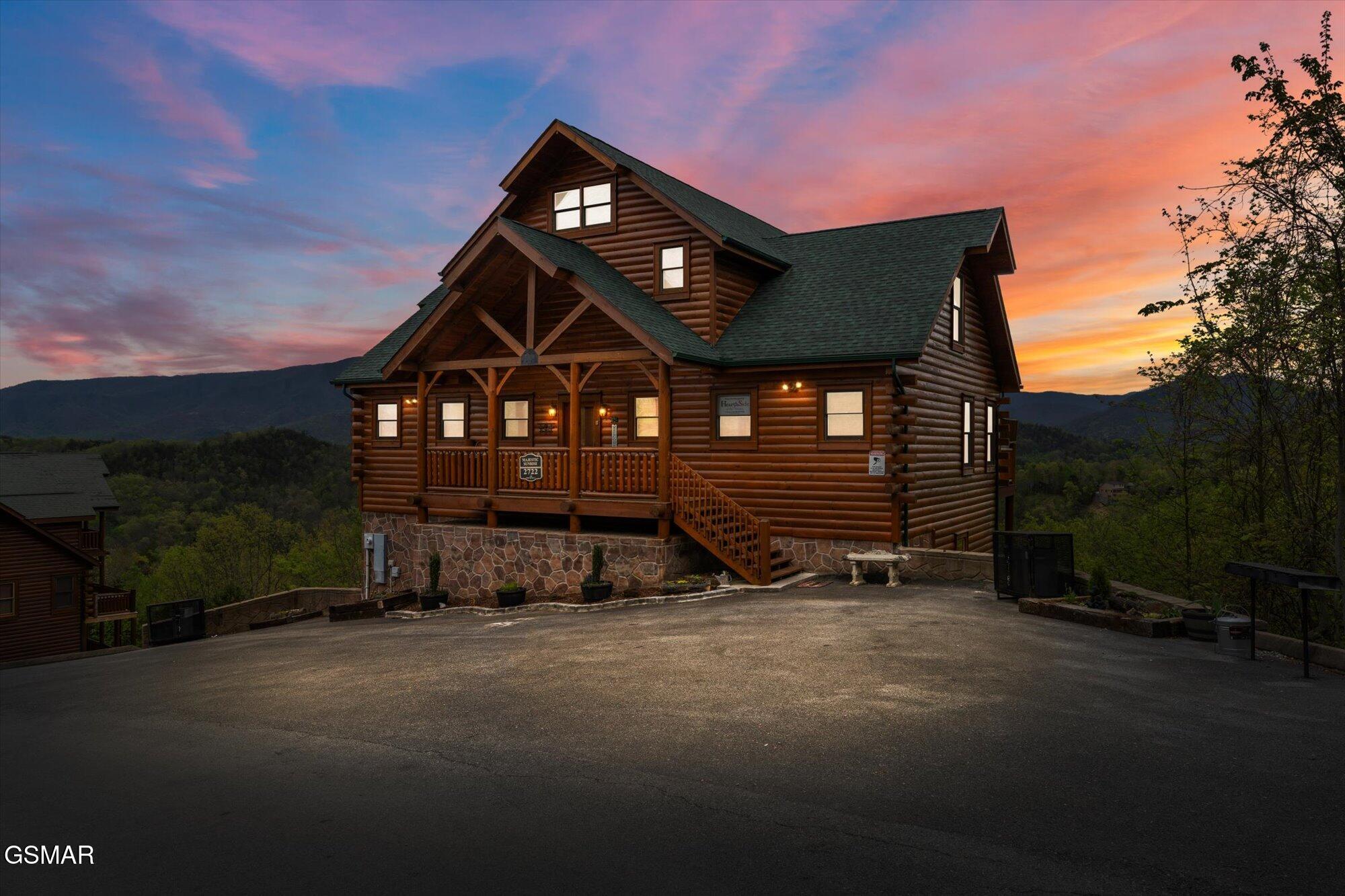 2722 Mountain Preserve Drive