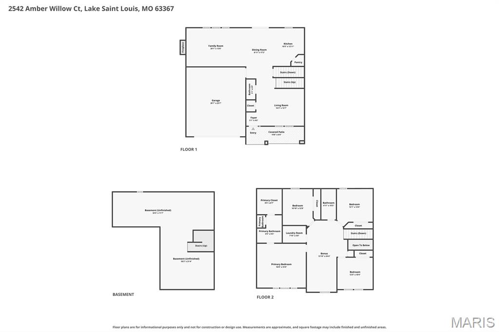 2542 Amber Willow Court