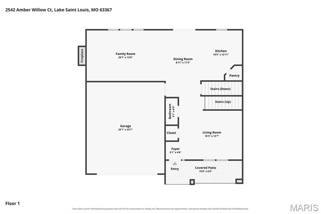 2542 Amber Willow Court
