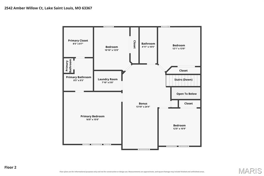 2542 Amber Willow Court