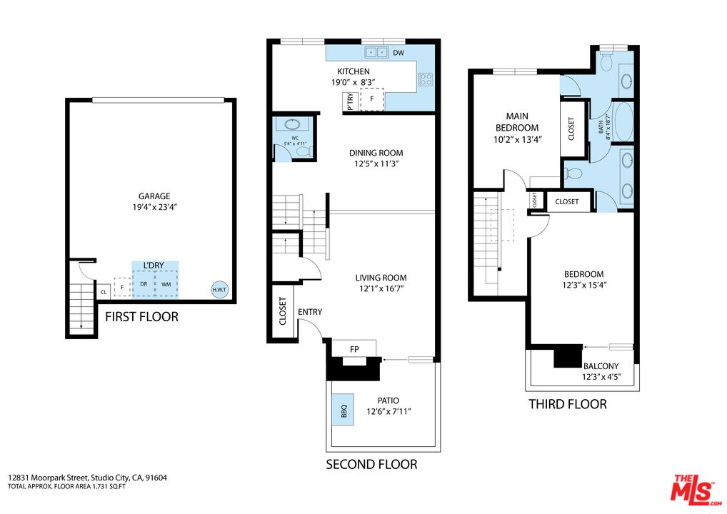 12831 Moorpark St Unit: 14