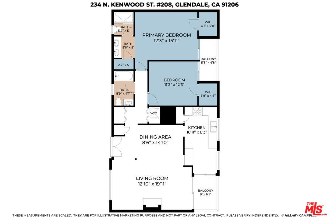 234 N Kenwood St Unit: 208