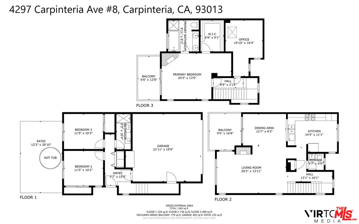 4297 Carpinteria Ave Unit: 8