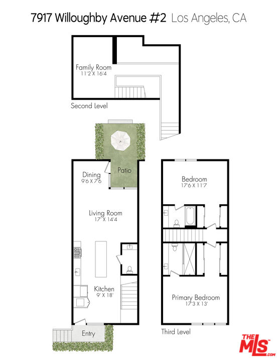 7917 Willoughby Ave Unit: 2