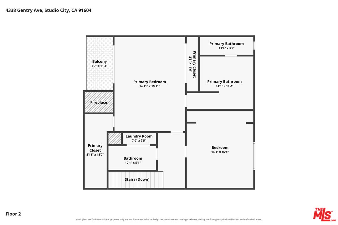 4338 Gentry Ave Unit: 2