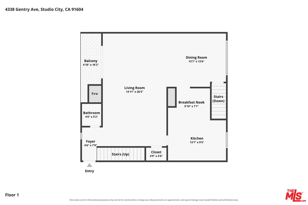 4338 Gentry Ave Unit: 2