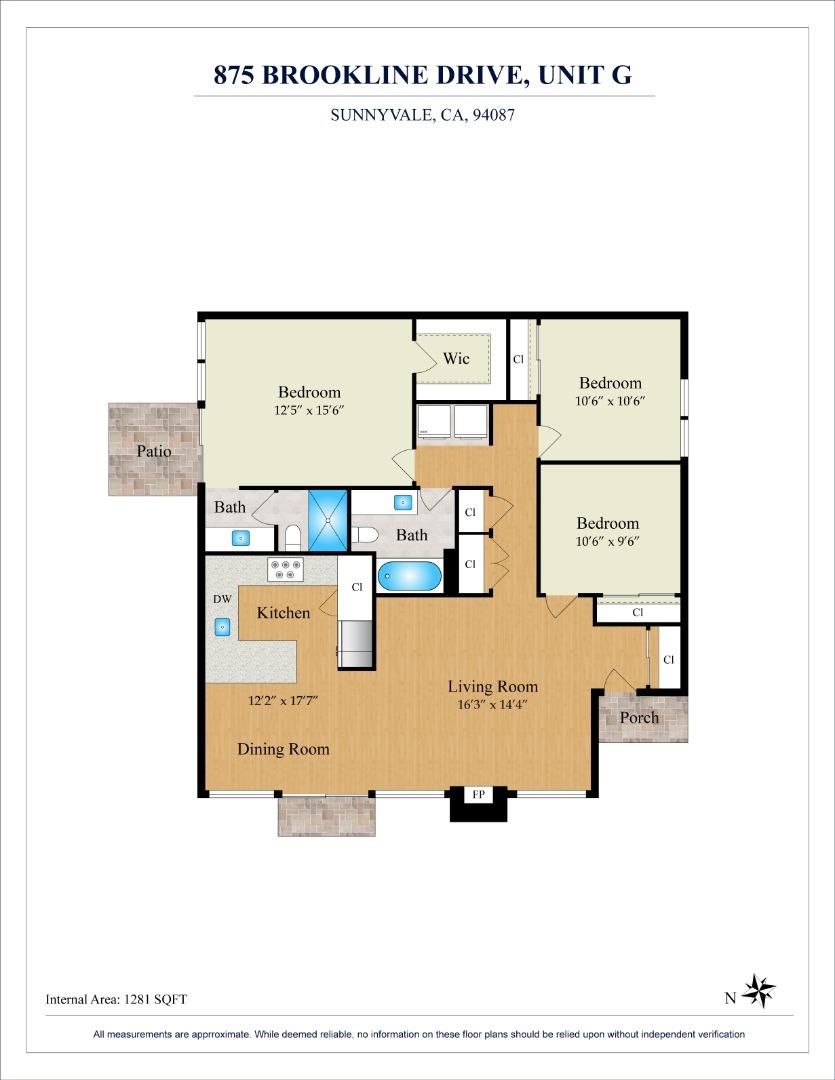 875 Brookline Drive G