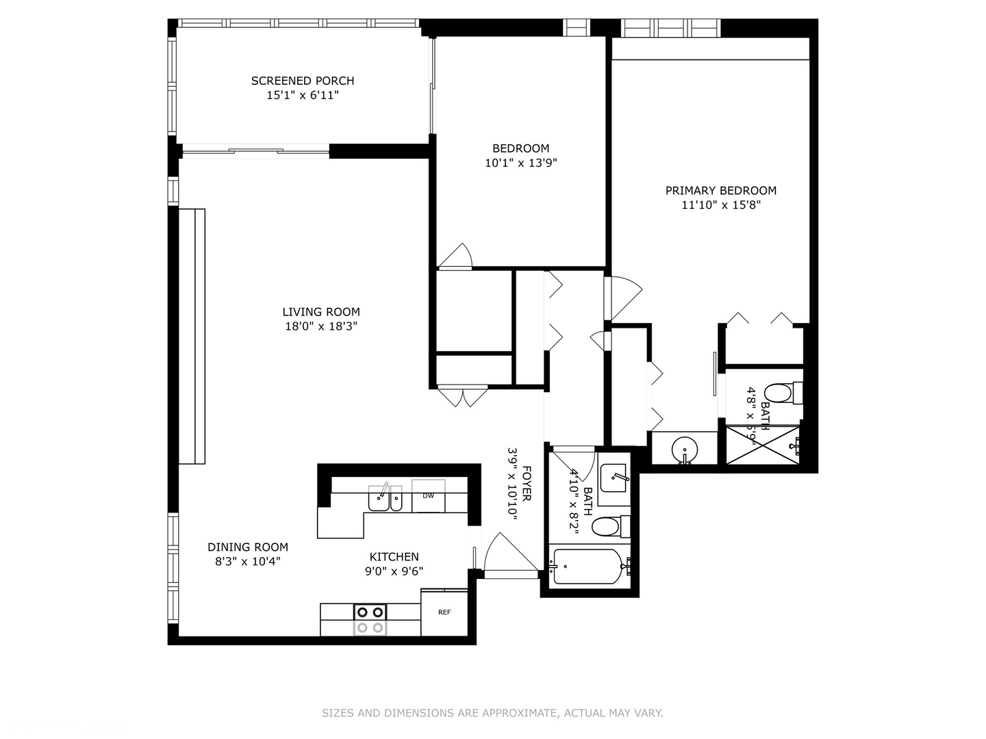 1132 Curtiss Street Unit: 2B