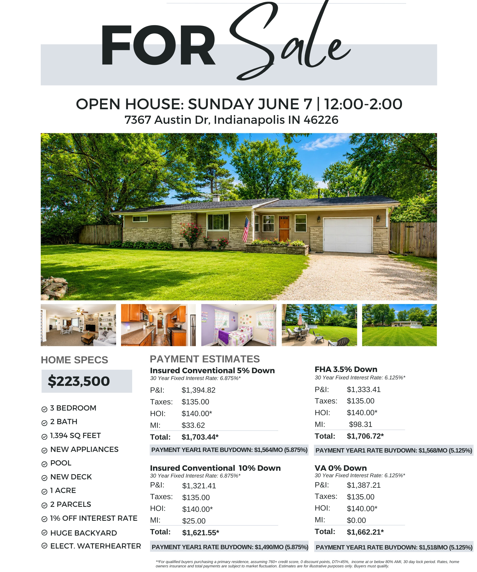 7367 Austin Drive