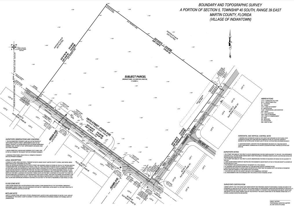 150th SW Shawnee Avenue