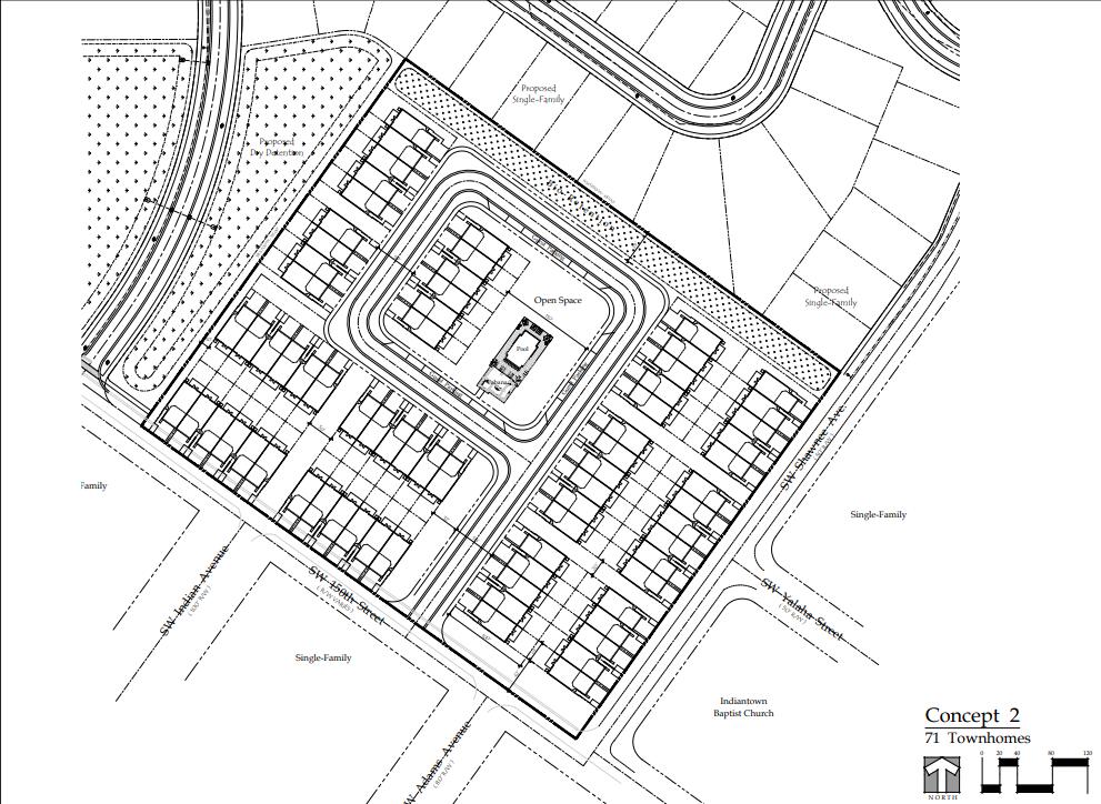 150th SW Shawnee Avenue