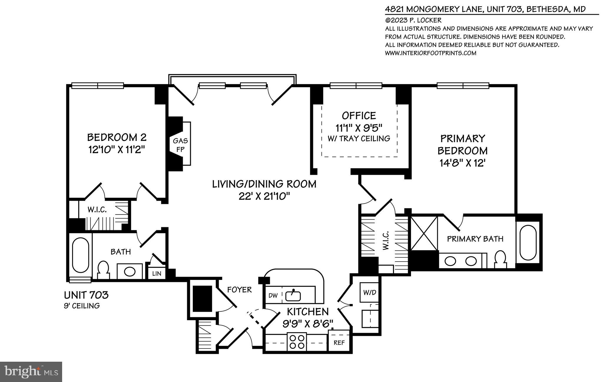 4821 Montgomery Ln #703