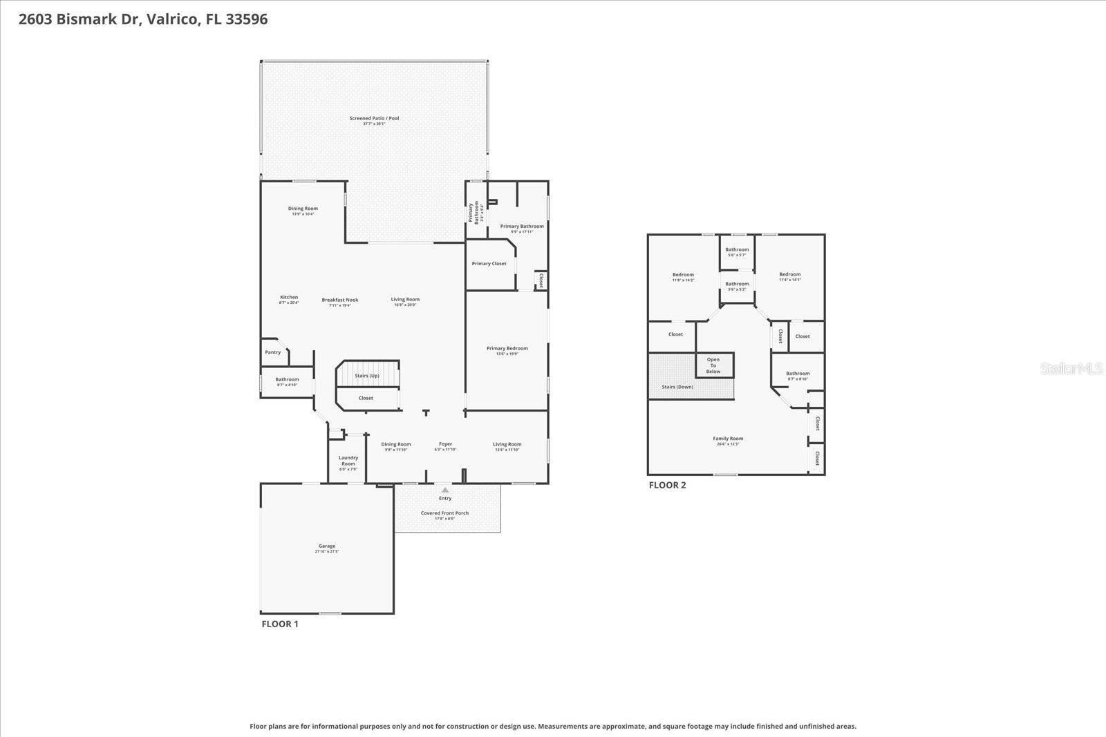 2603 BISMARK DR