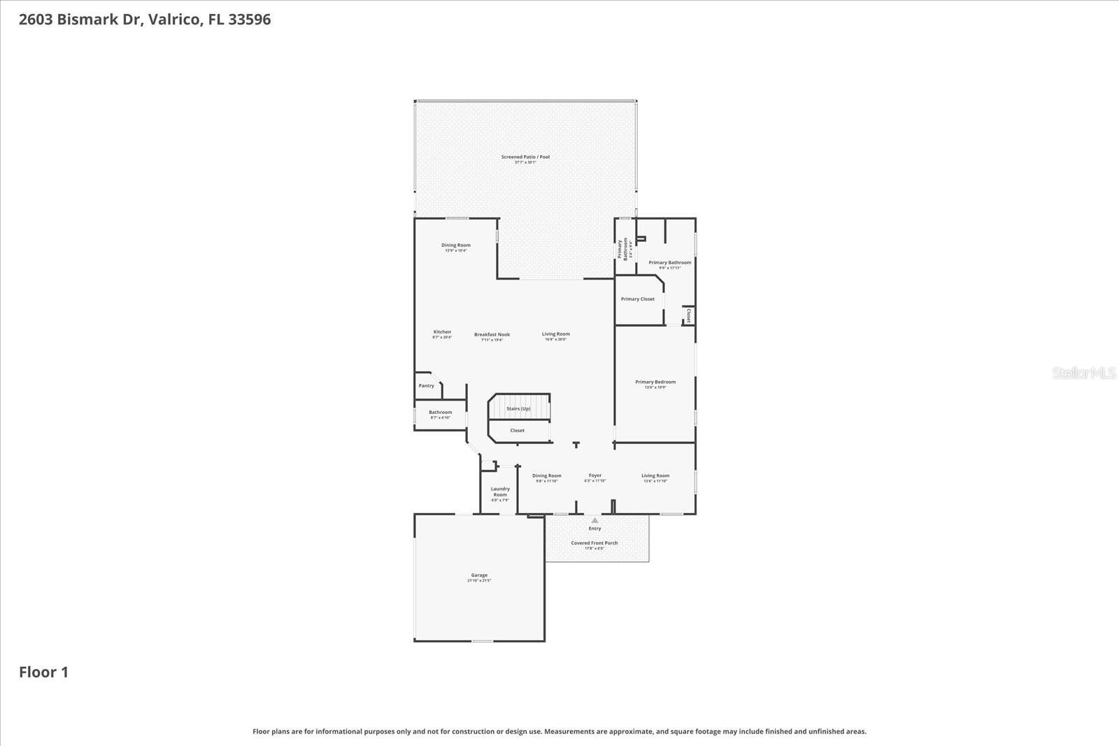 2603 BISMARK DR
