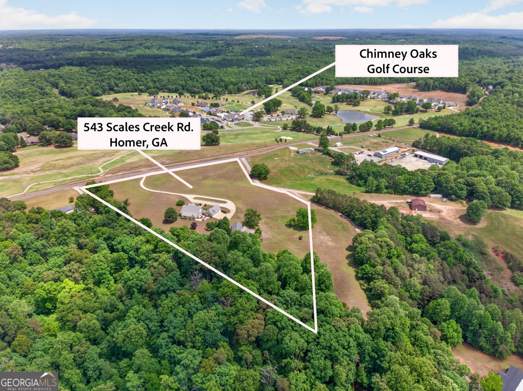 543 Scales Creek Road