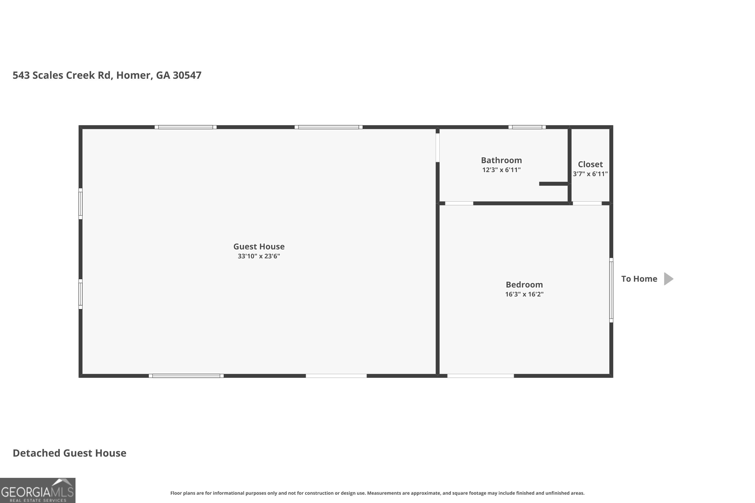 543 Scales Creek Road