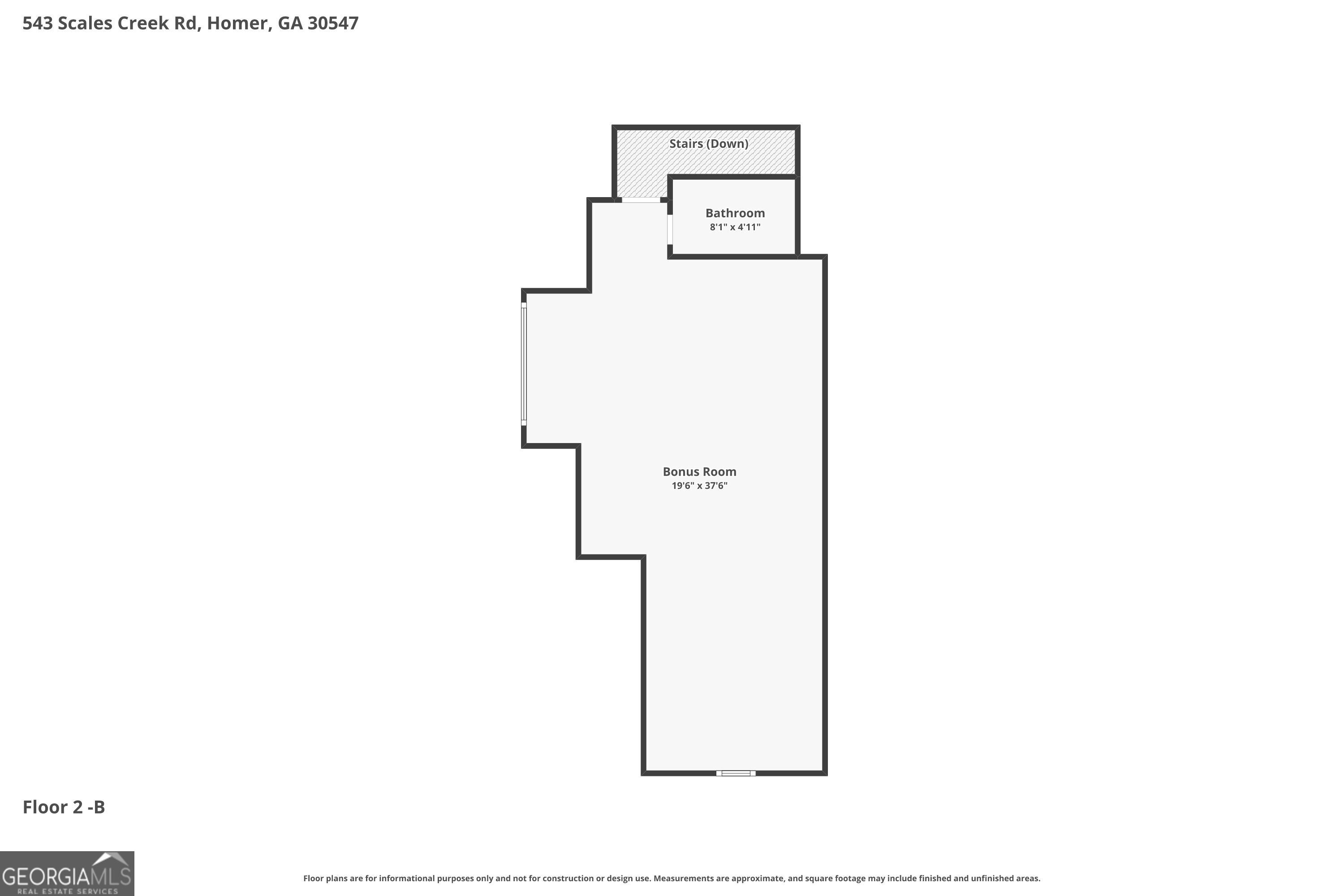 543 Scales Creek Road