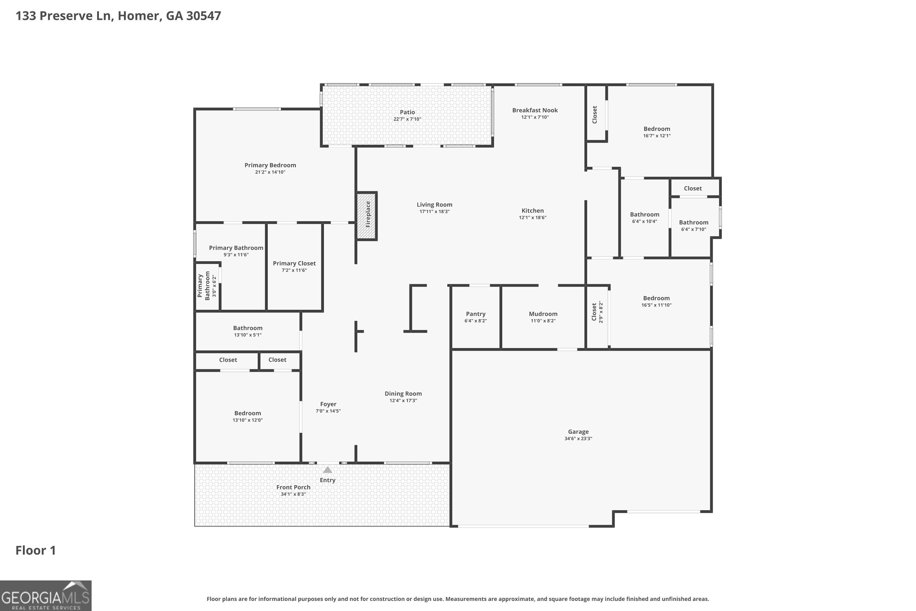 133 Preserve Lane