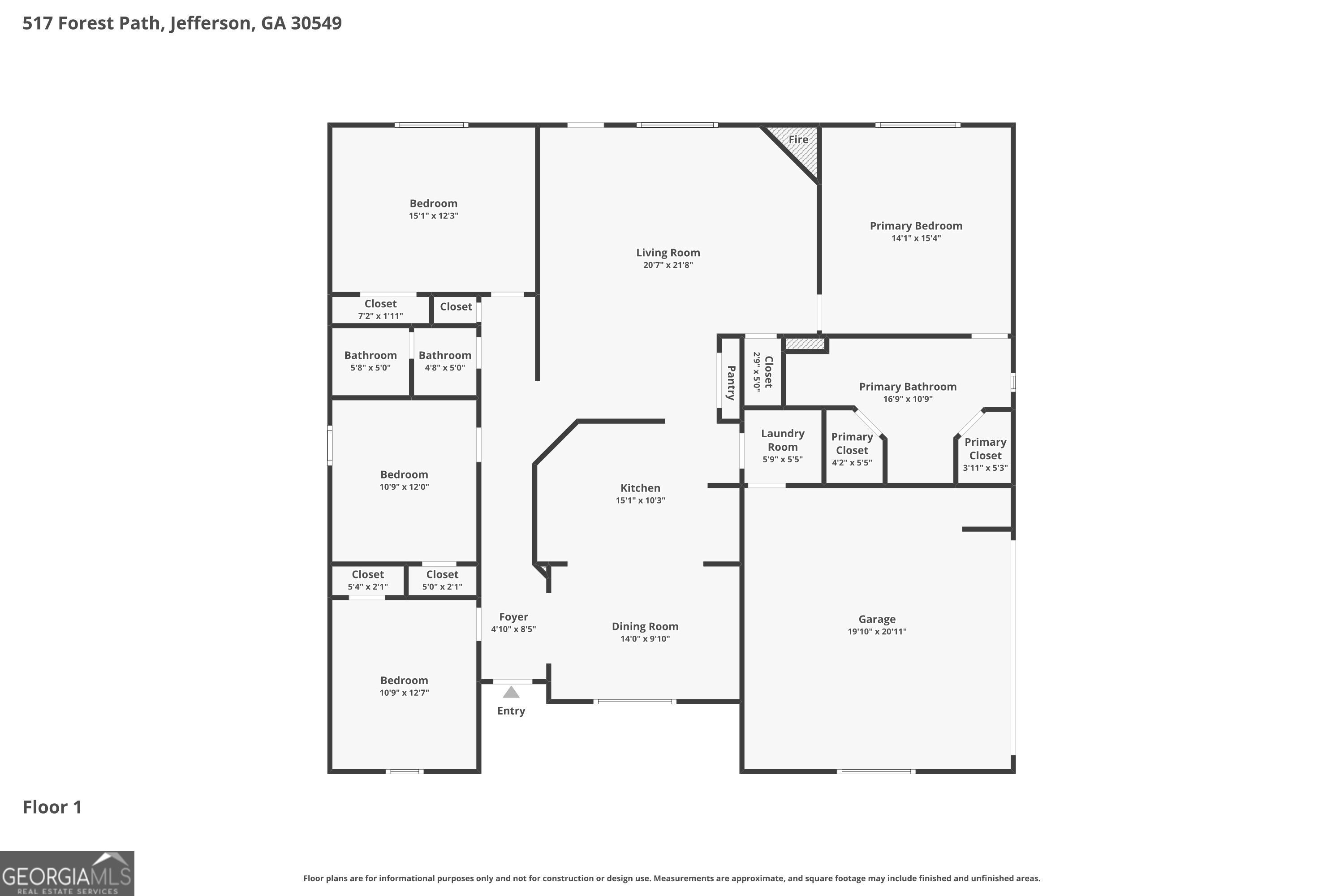 517 Forest Path