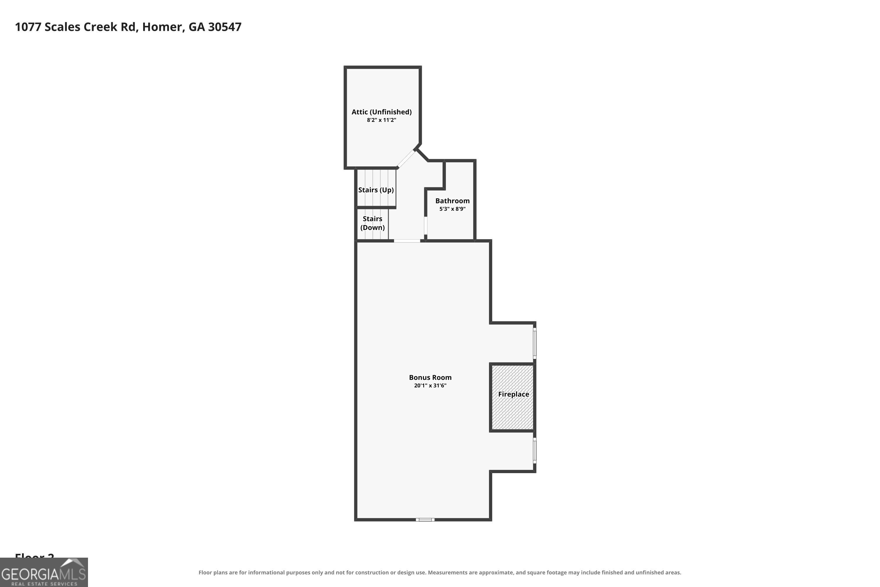 1077 Scales Creek Road