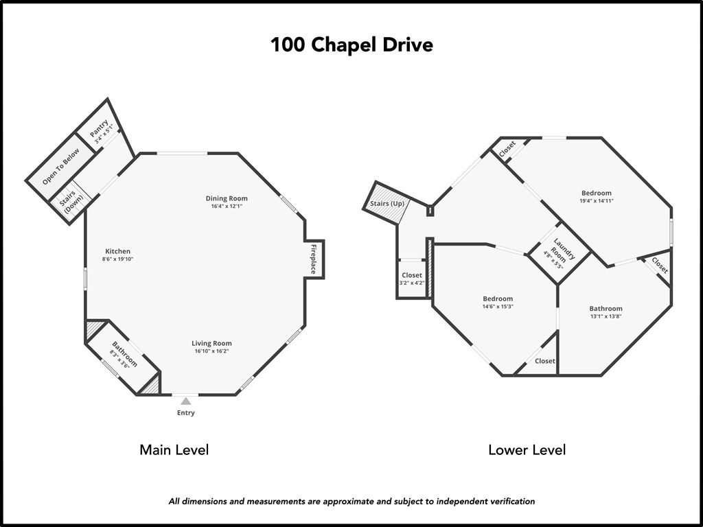 100 Chapel Dr.