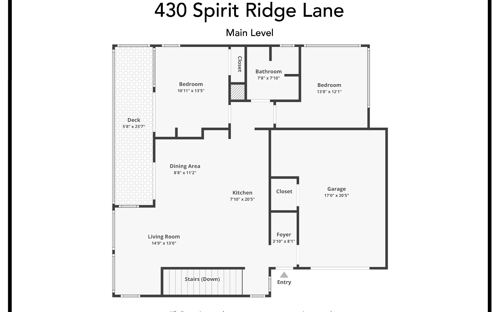 430 Sprite Ridge Lane