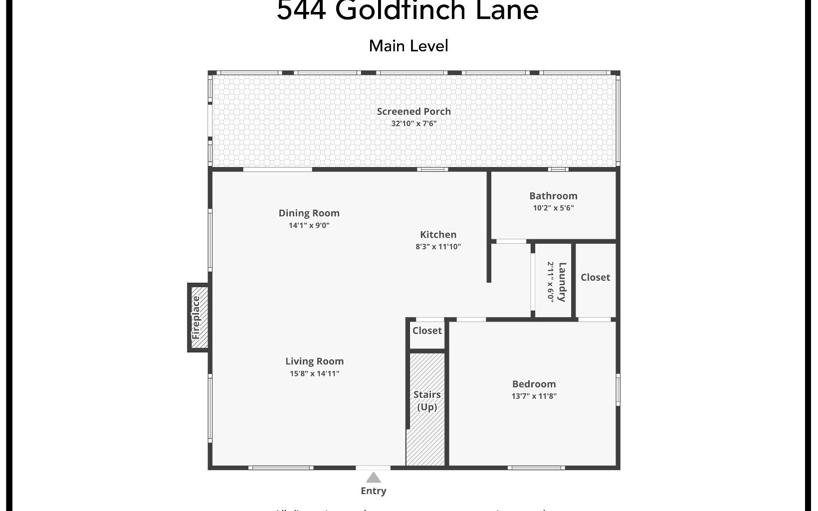 544 Gold Finch Lane