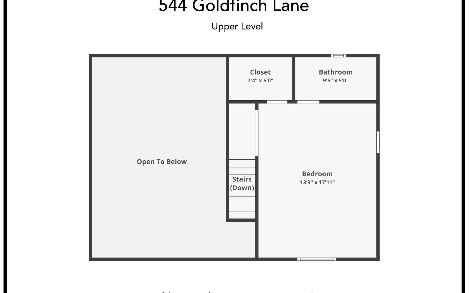 544 Gold Finch Lane