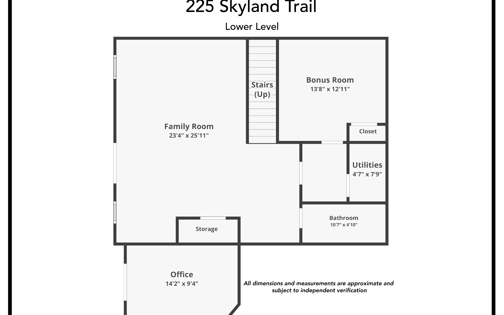 225 Skyland Trail