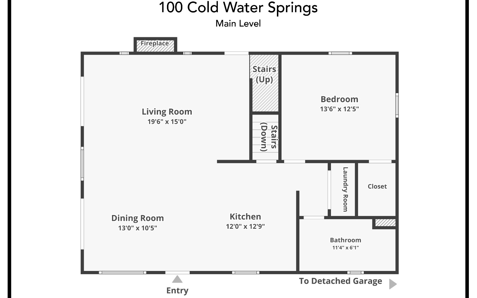 100 Cold Water Springs