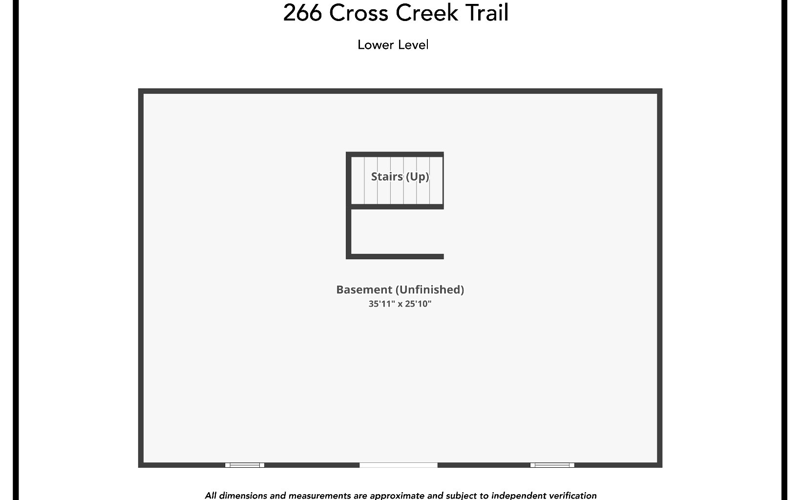 266 Cross Creek