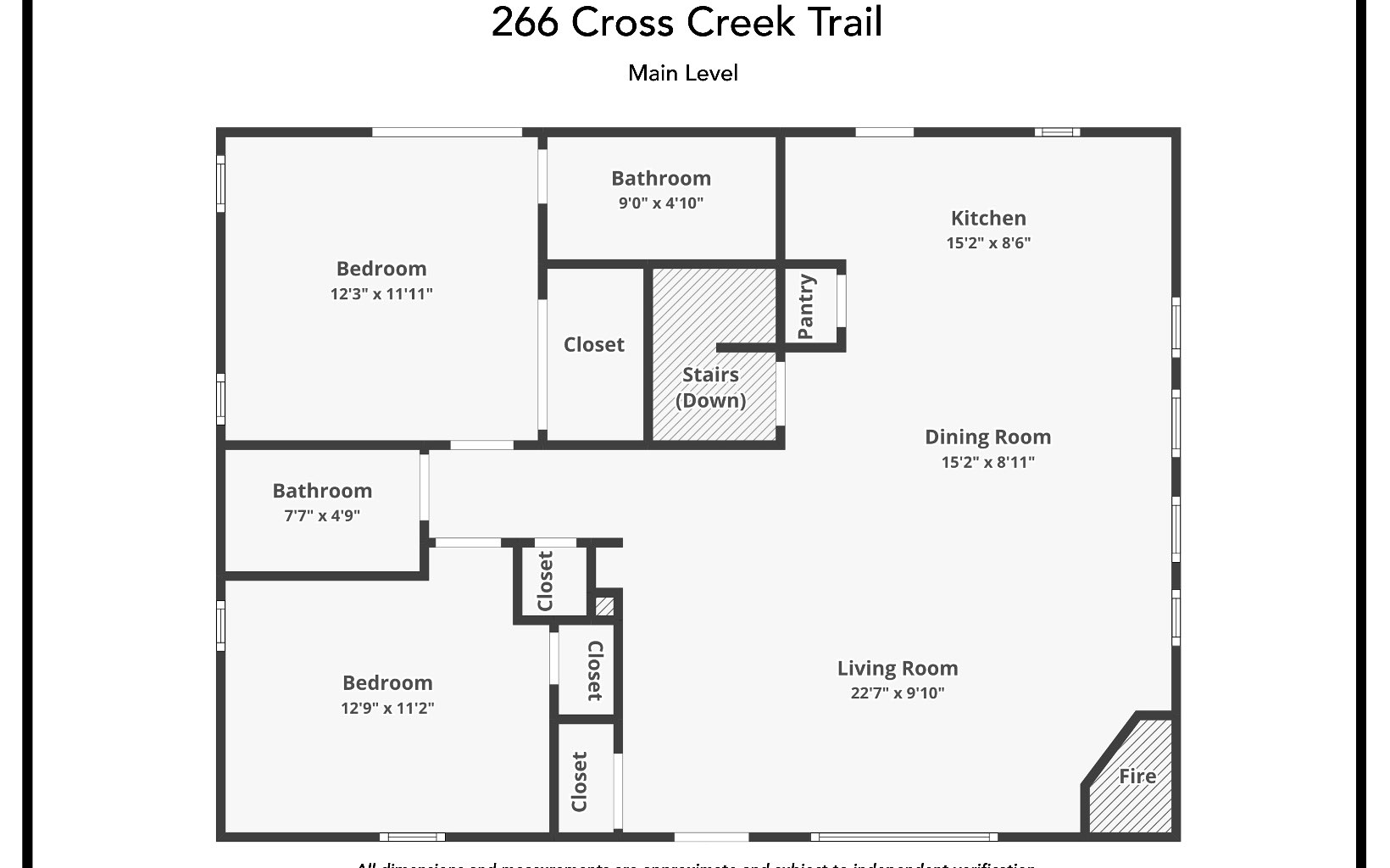 266 Cross Creek